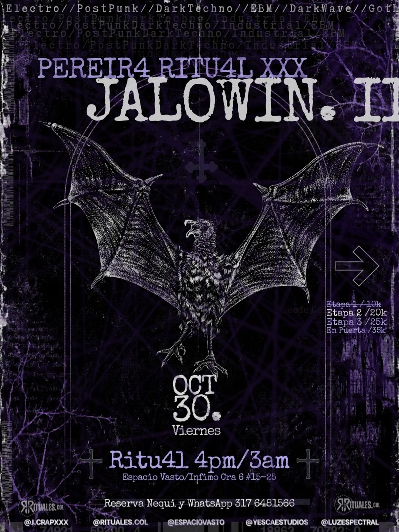 Pereira ritual XXX Jalowin.II