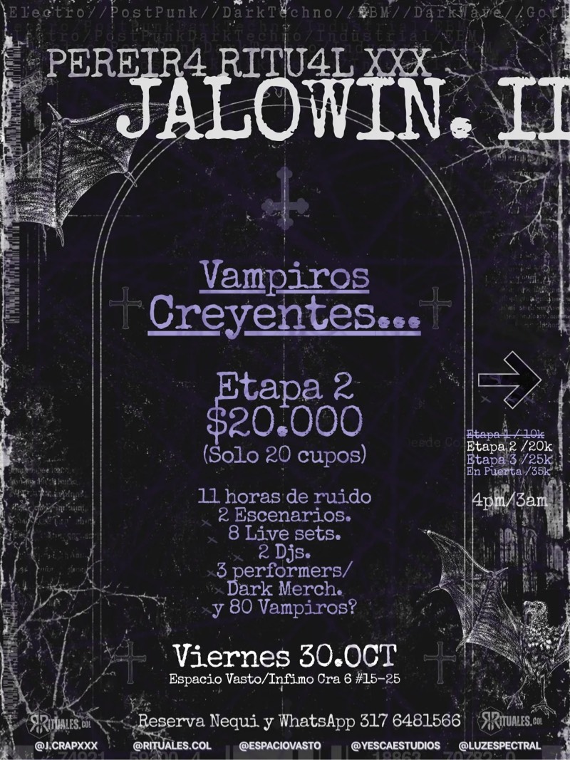 Pereira ritual XXX Jalowin.II