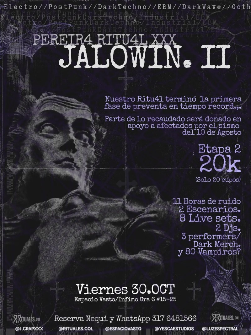 Pereira ritual XXX Jalowin.II